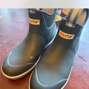 XTRATUF Women's Black Winter & Rain Boots